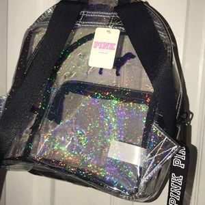 cute see through backpacks